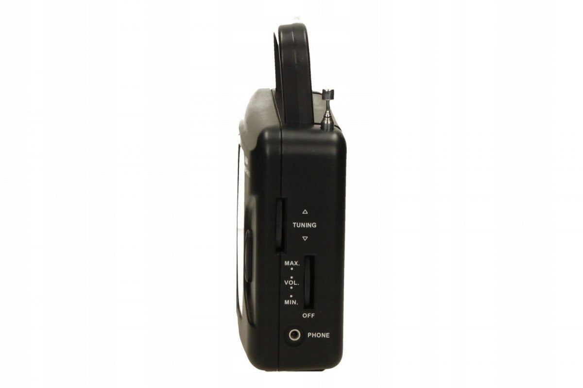 Radio Eltra Ania FM/LW black Batteries included no