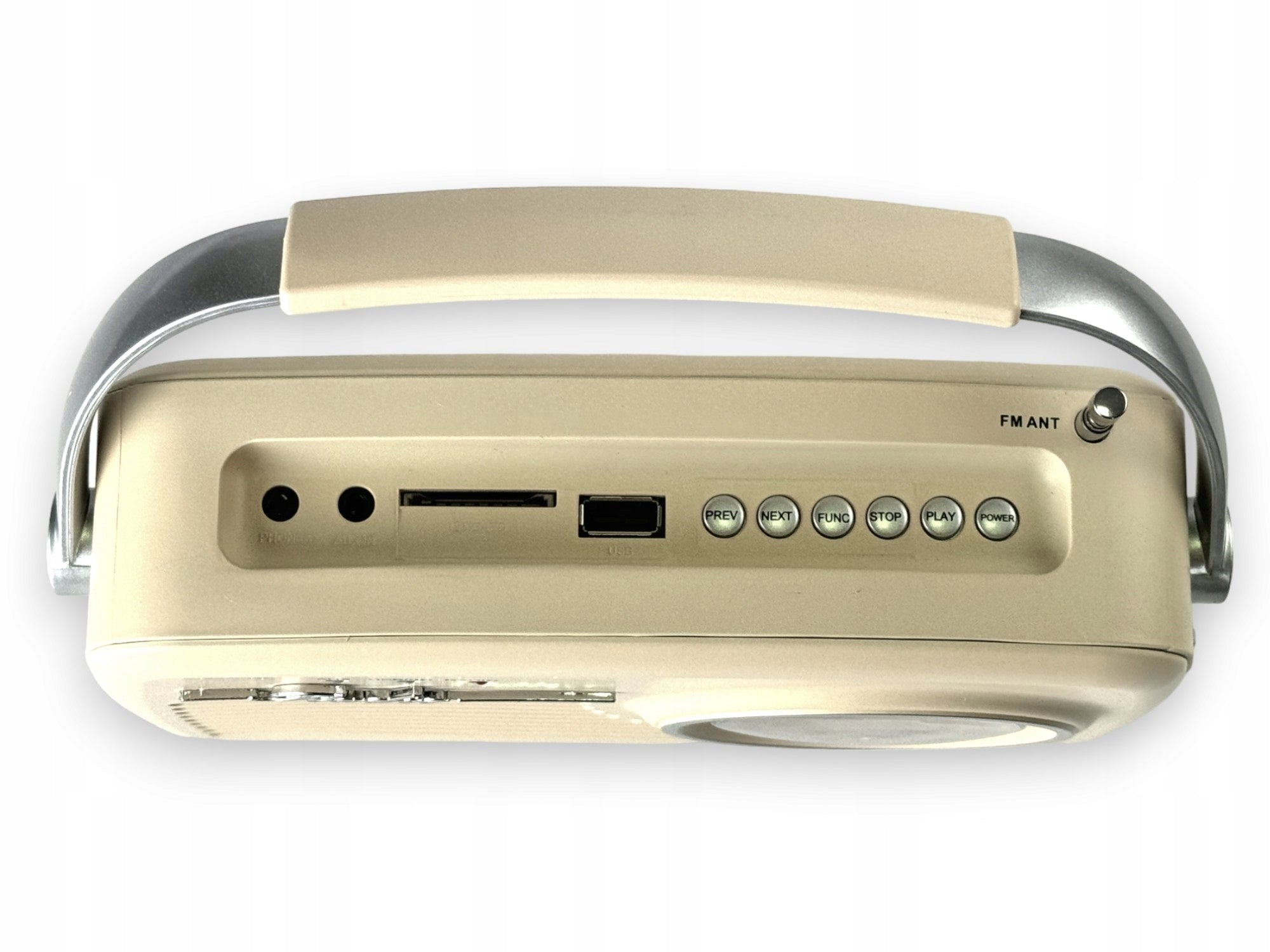 Radio Eltra Luiza retro vanilla USB/SD/MP3 retro battery Brand Eltra