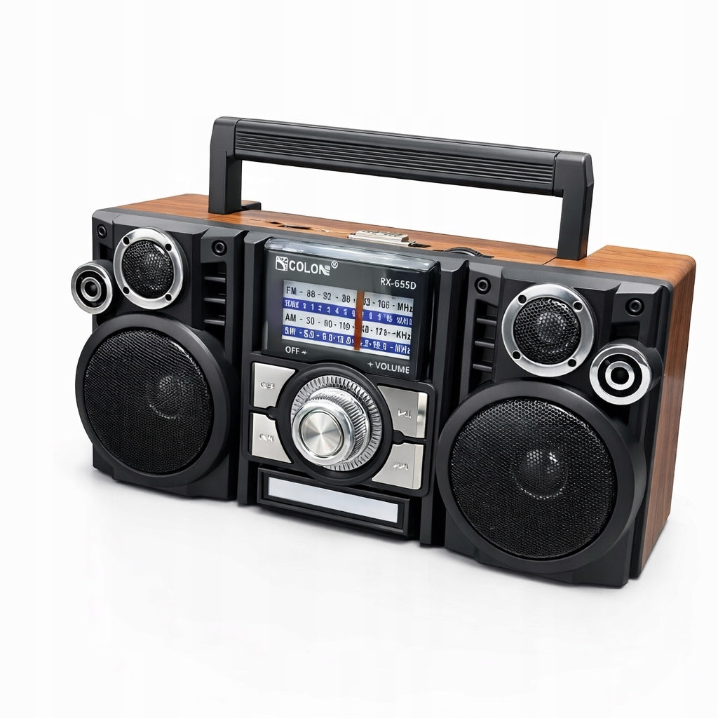 Radio GOLON RX 65SD Bluetooth FM AM SW Brand Golon