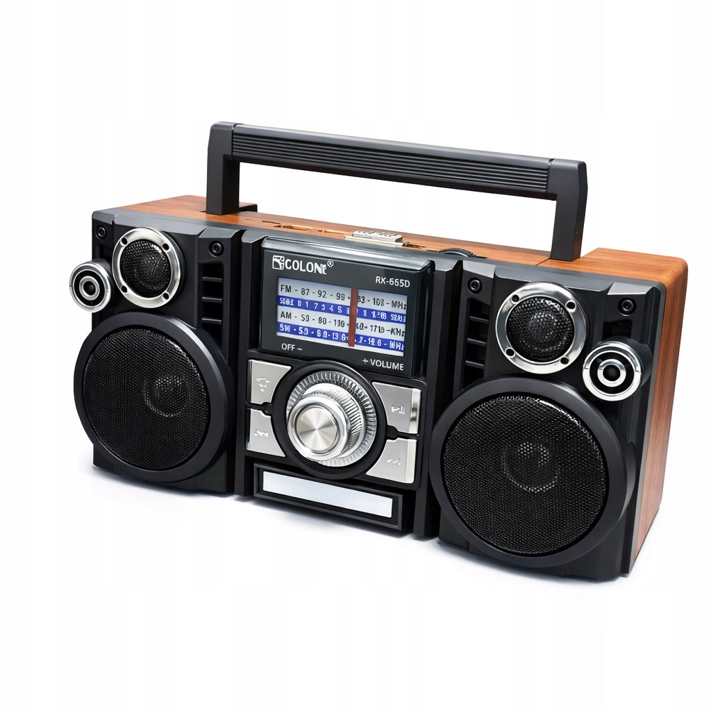 Radio GOLON RX 65SD Bluetooth FM AM SW Model RX-65SD