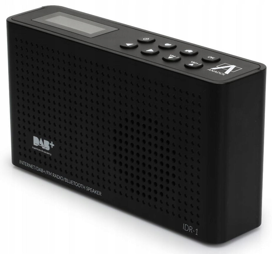 Radio Portable Internet FM DAB+ Bluetooth Speaker Rechargeable EAN (GTIN) 5901912288256