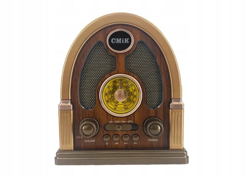 Radio RETRO MK-625BT FM Bluetooth USB with 1200mAh battery Manufacturer code LX40397B