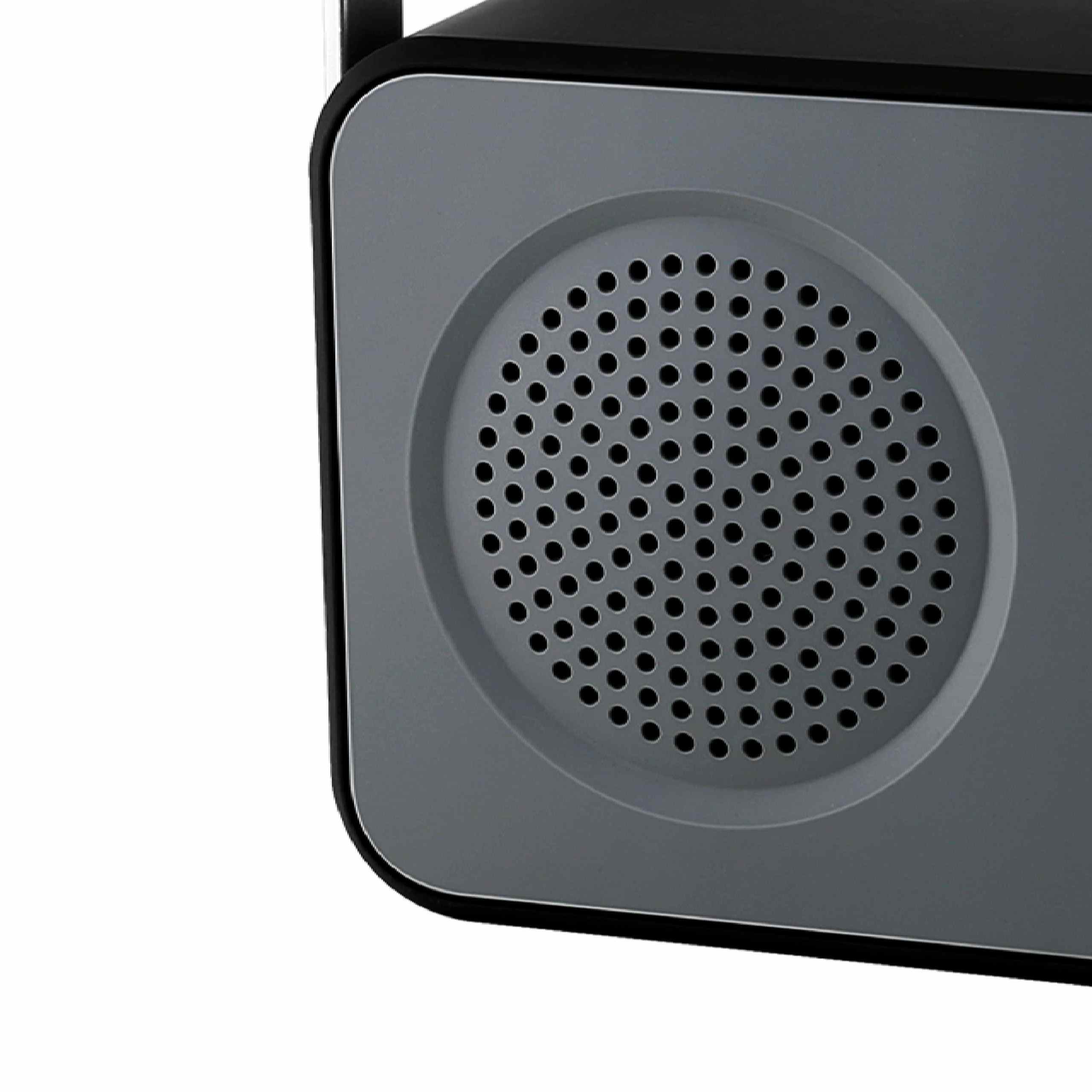 Radio Receiver Sencor SRD 2100 B FM USB SD 3" Color black