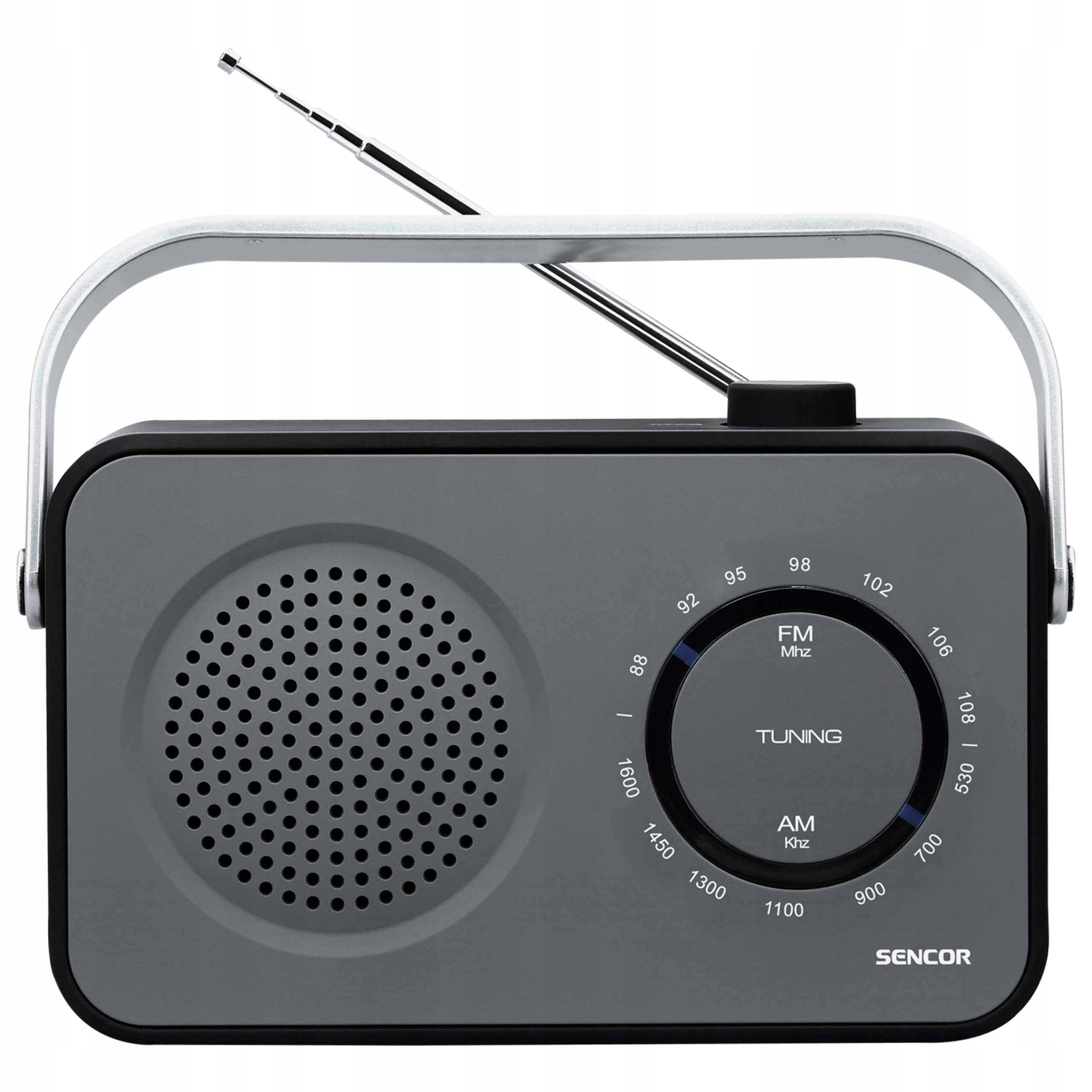 Radio Receiver Sencor SRD 2100 B FM USB SD 3" Packaging status original