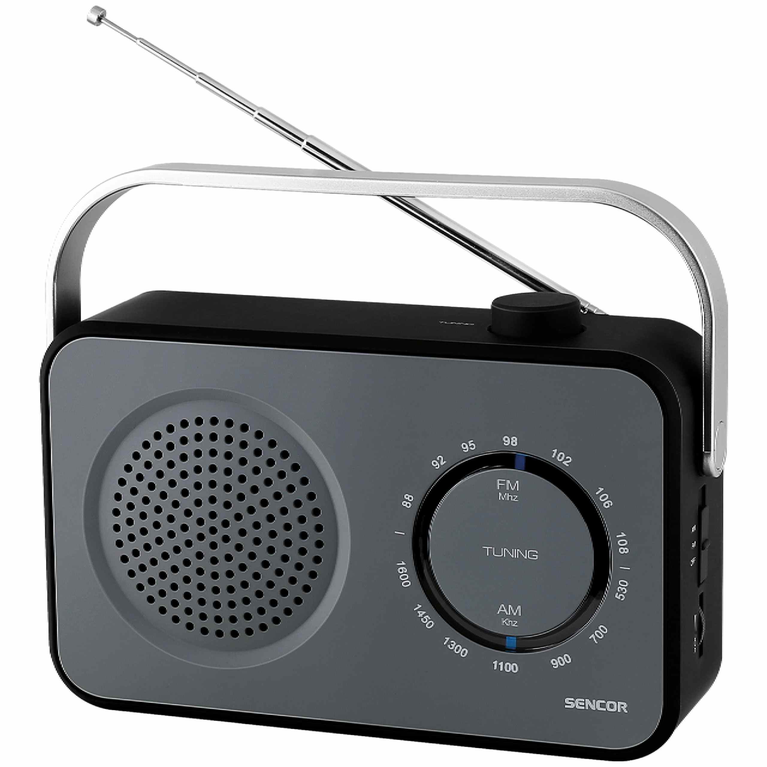 Radio Receiver Sencor SRD 2100 B FM USB SD 3"