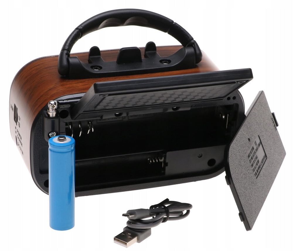 Radio Retro Golon full band FM/AM/SW portable solar speaker EAN (GTIN) 6901691479578