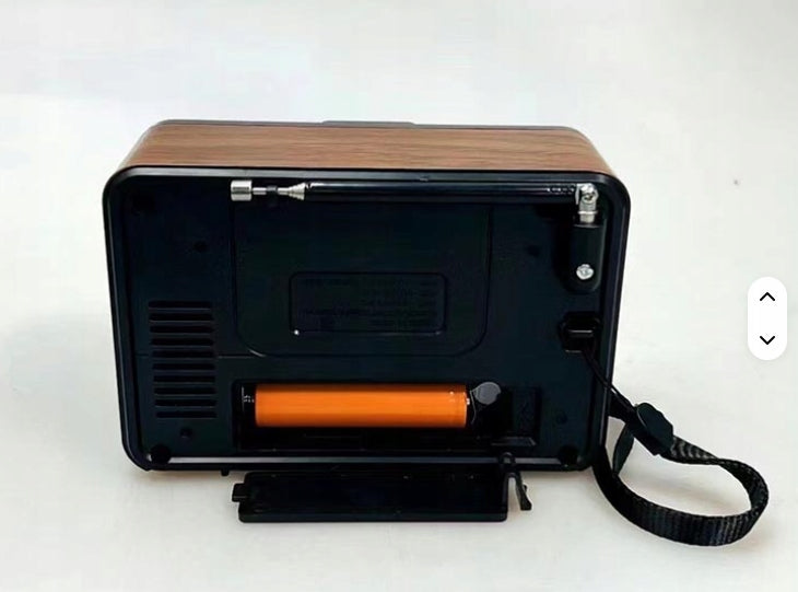 Radio Retro PRL FM Rechargeable with Bluetooth USB Brand no brand