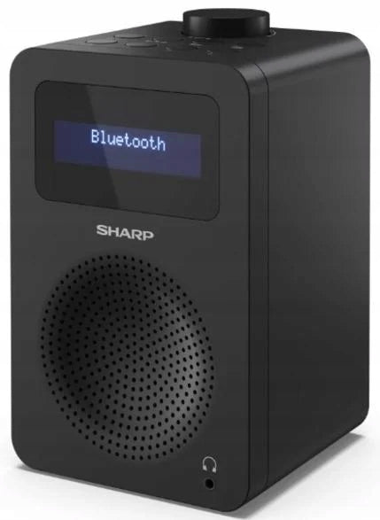 Radio SHARP Tokyo DR-430(BK) Brand Sharp