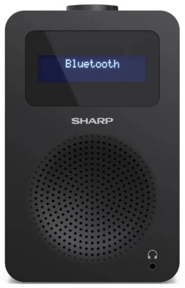 Radio SHARP Tokyo DR-430(BK)