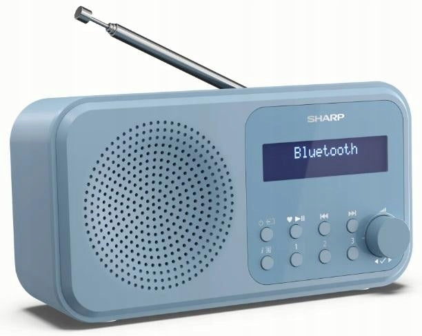 Radio SHARP Tokyo DR-P420(BL) Brand Sharp