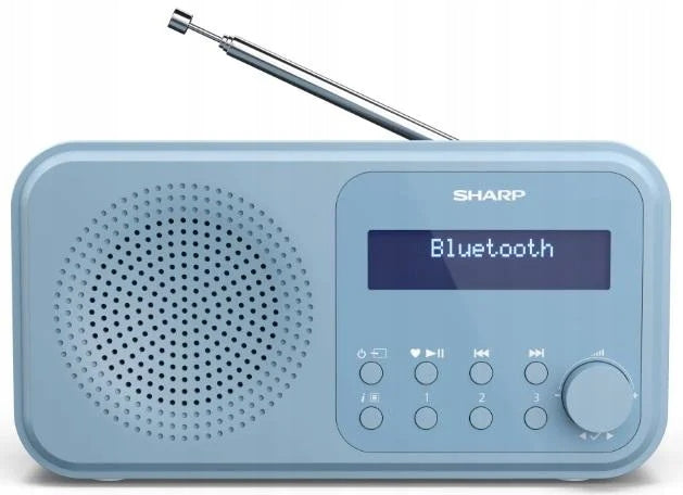 Radio SHARP Tokyo DR-P420(BL)