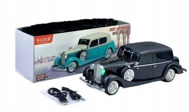 Radio Speaker Auto Sedan Capone Retro Black Bluetooth AUX Speaker Manufacturer code NO-2003978