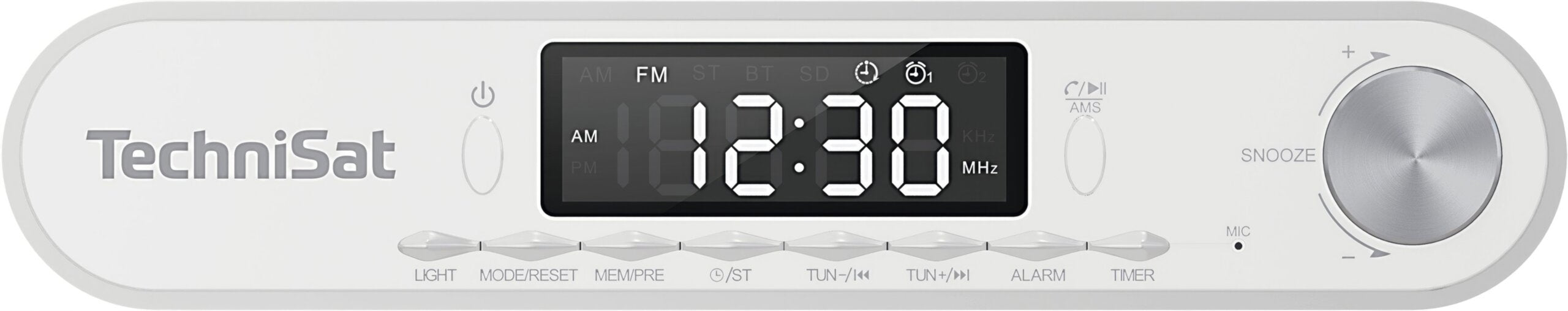 Radio TECHNISAT KitchenRadio Analog White Brand TechniSat