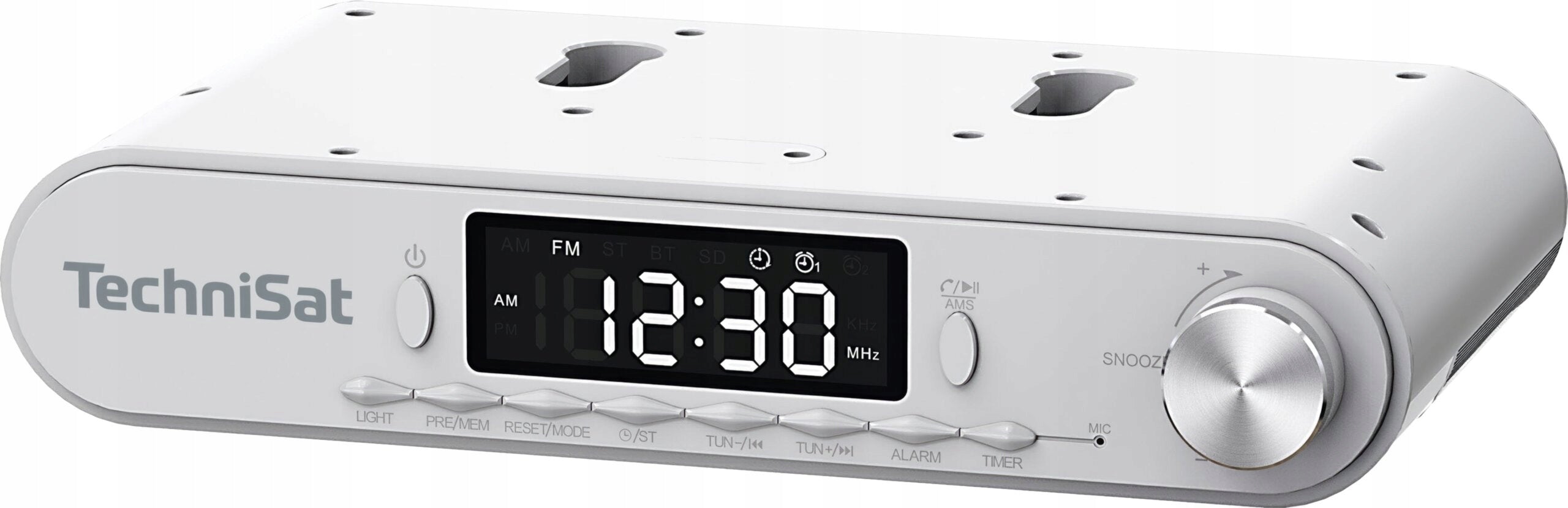Radio TECHNISAT KitchenRadio Analog White Model KitchenRadio