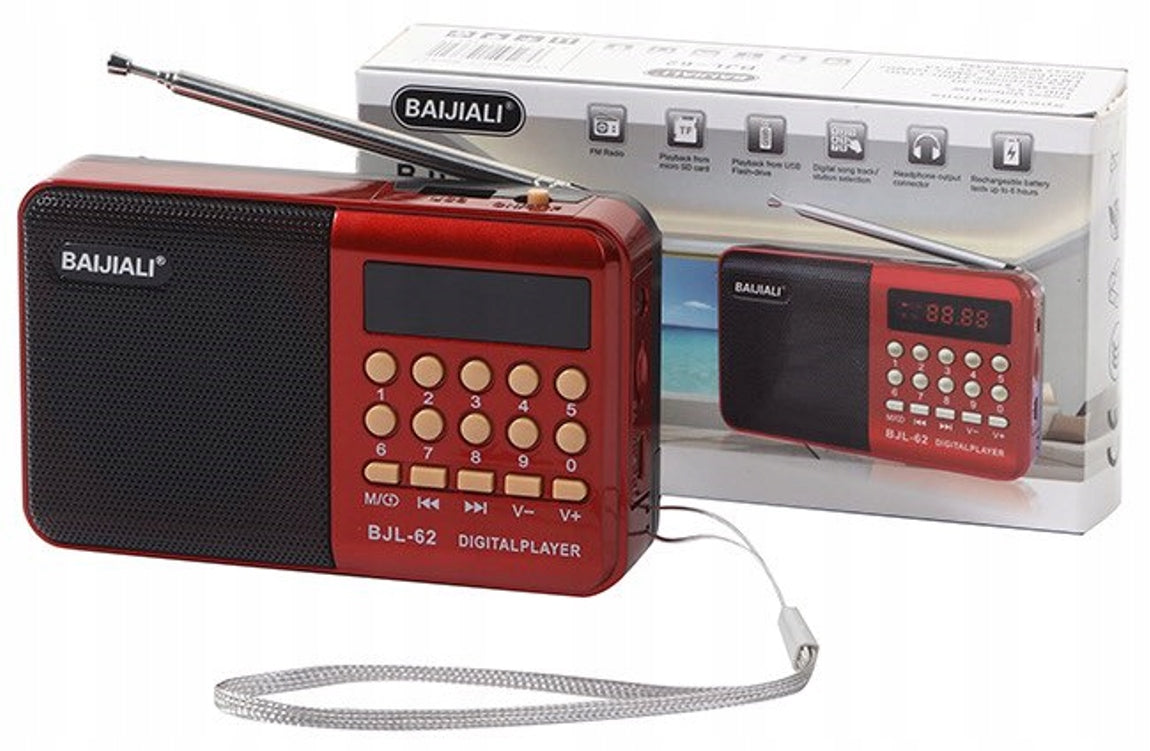 Radio batteries AM, FM JOC H033UR Brand JOC