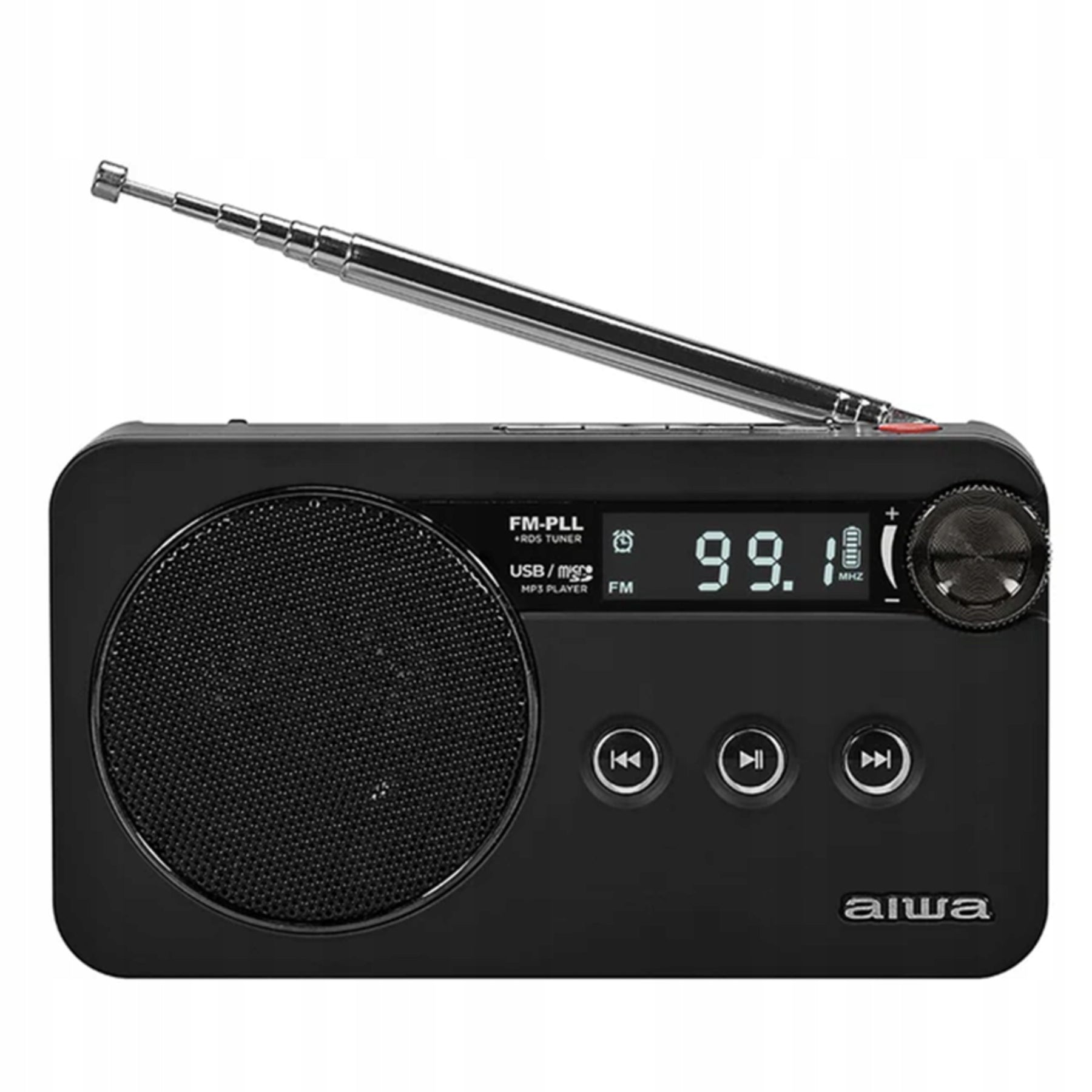 Radio batteries FM Aiwa RS-77PILL/BK Product weight with unit packaging 1.51 kg