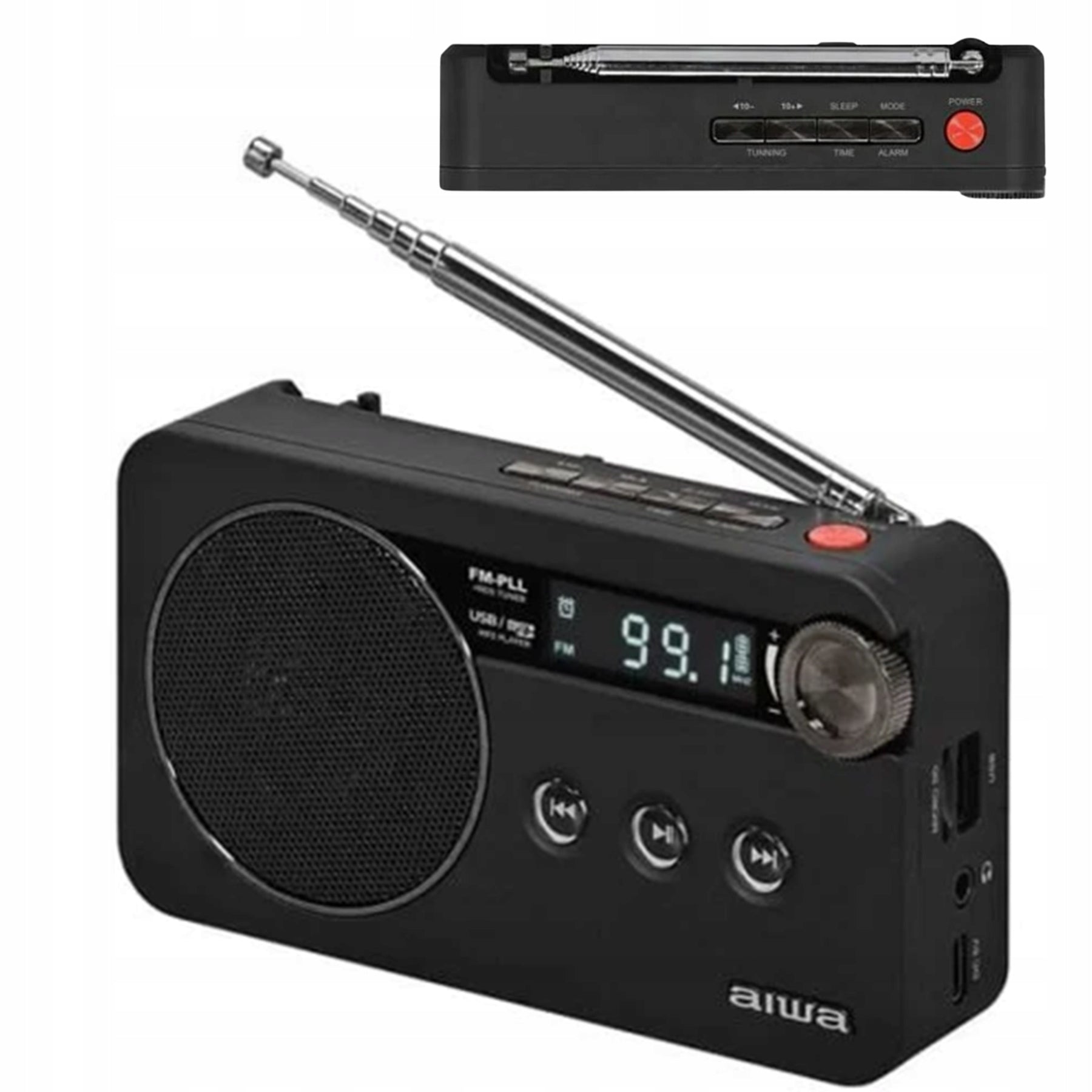 Radio batteries FM Aiwa RS-77PILL/BK