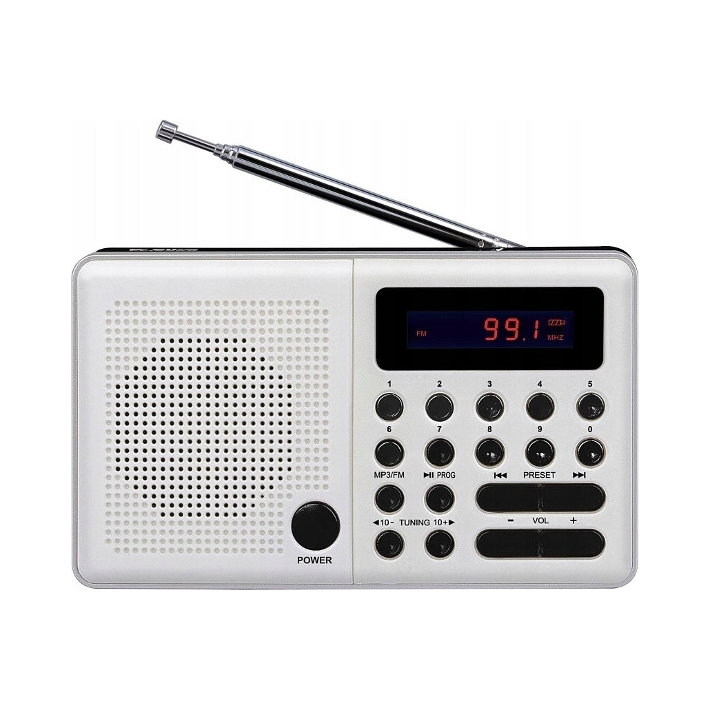 Radio batteries FM Eltra Pliszka