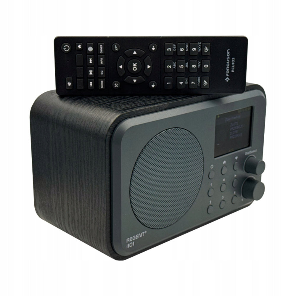 Radio for DAB+ FM Internet network-battery office Ferguson i101 black Manufacturer code i101