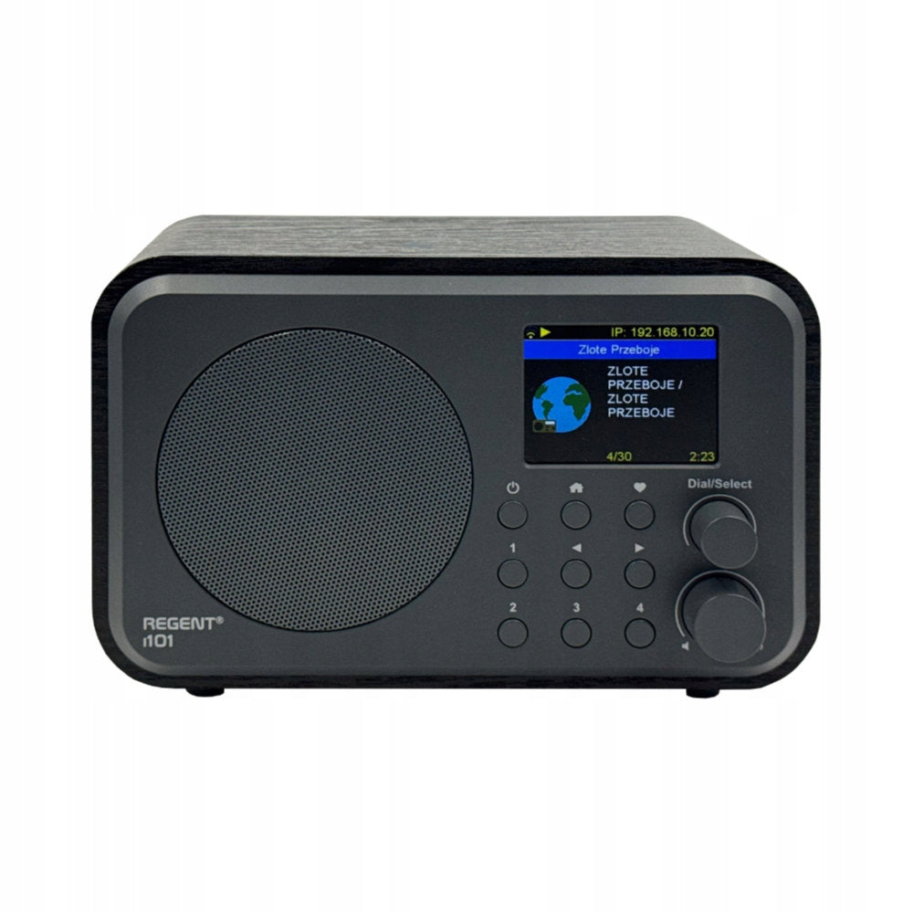 Radio for DAB+ FM Internet network-battery office Ferguson i101 black Packaging status original