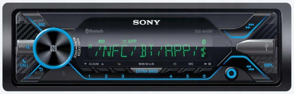 Autoradio Sony Sony DSX-A416BT 