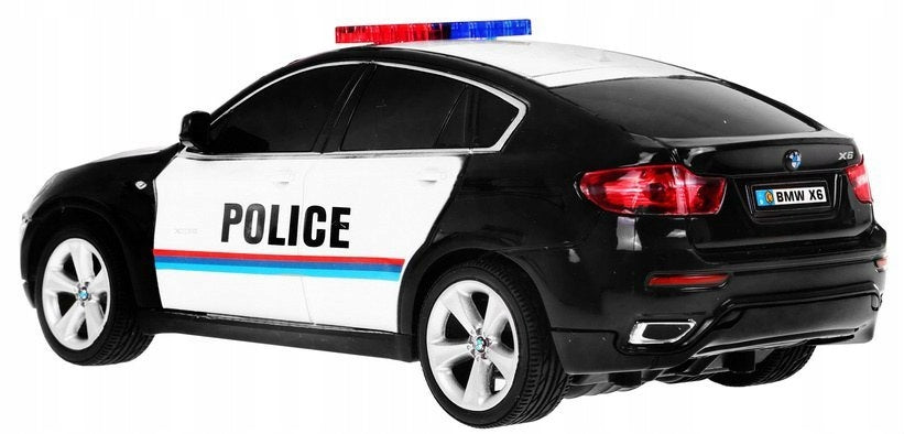 RC Polizeiauto BMW X6, 1:24 