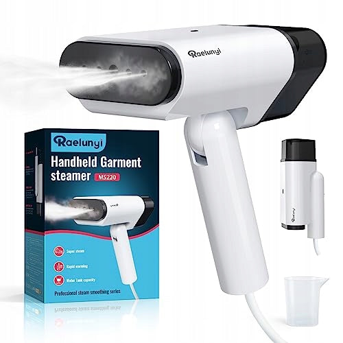 Raelunyi MS220 1190 W Clothes Steamer