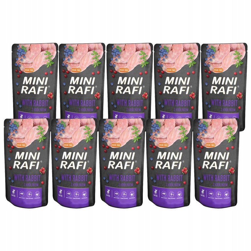 Rafi Mini Dog Food Rabbit 150 g sachet