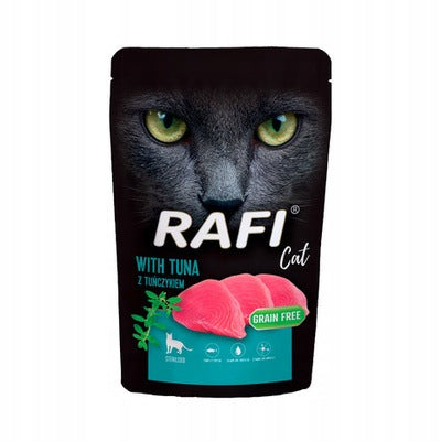 Rafi Wet Cat Food Rafi Cat Adult with Tuna 100 g