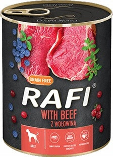 Rafi can 800G beef blueberry