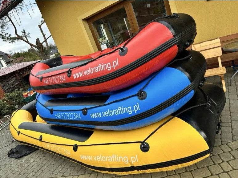 Rafting Pontoon 3,2m 5 People High Quality PVC/PU Material EAN (GTIN) 5905204429556