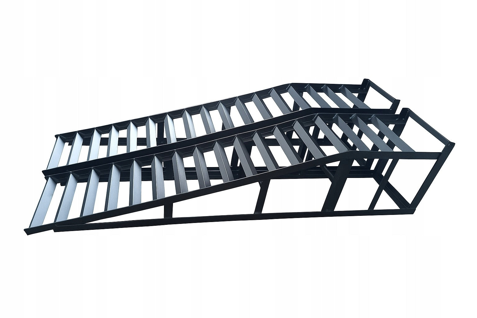 Raids ramps car driveways 3T HIGH x2 not painted 135cm