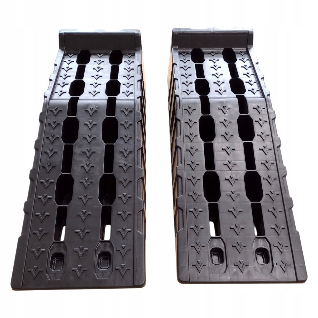 Raids wedges leveling ramps for caravan motorhome van 8t set 2pcs. Product weight with unit packaging 10 kg