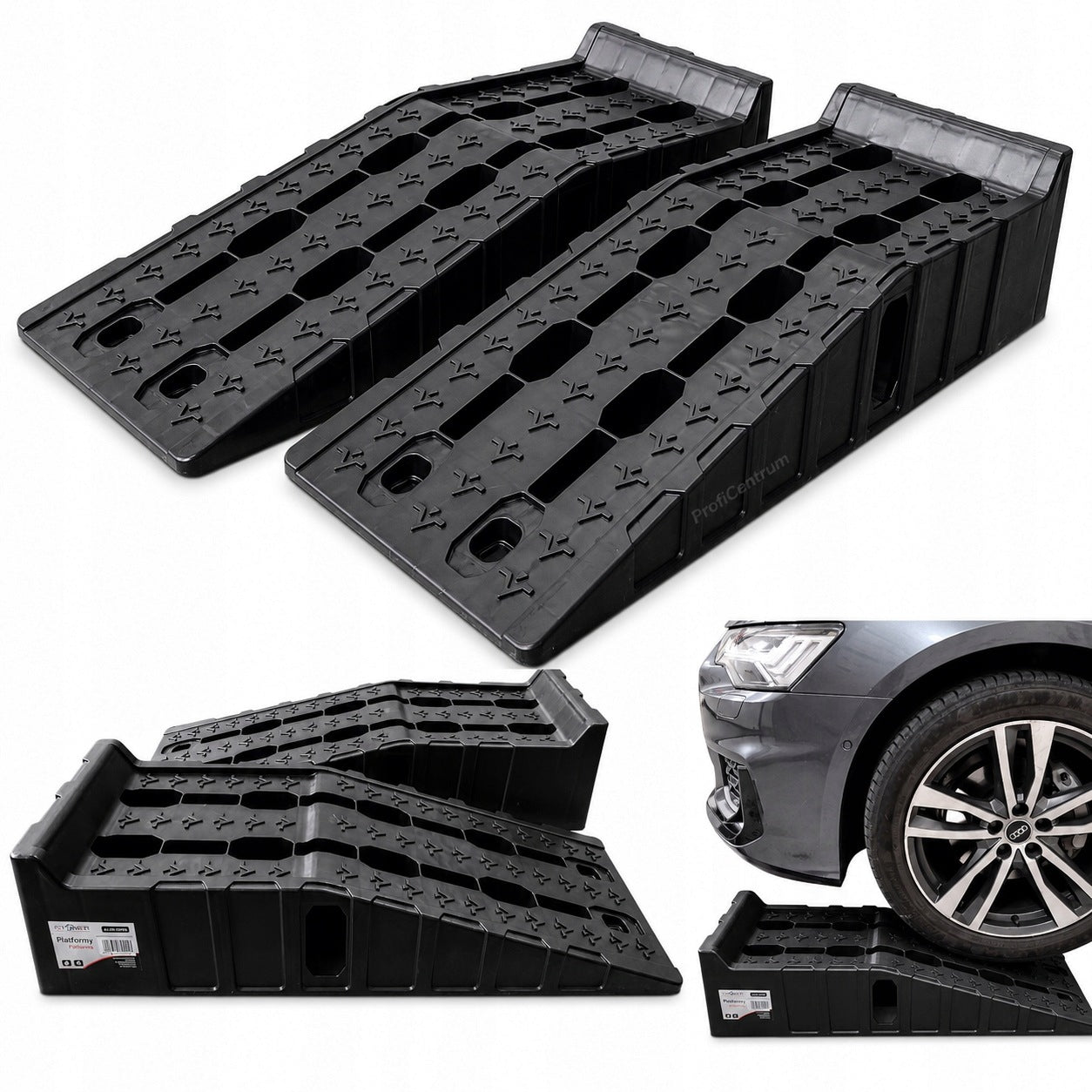 Raids wedges leveling ramps for caravan motorhome van 8t set 2pcs.