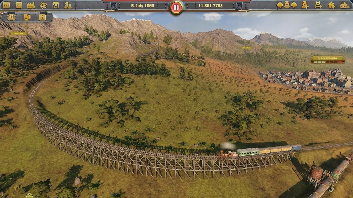 Eisenbahnimperium, Xbox One 