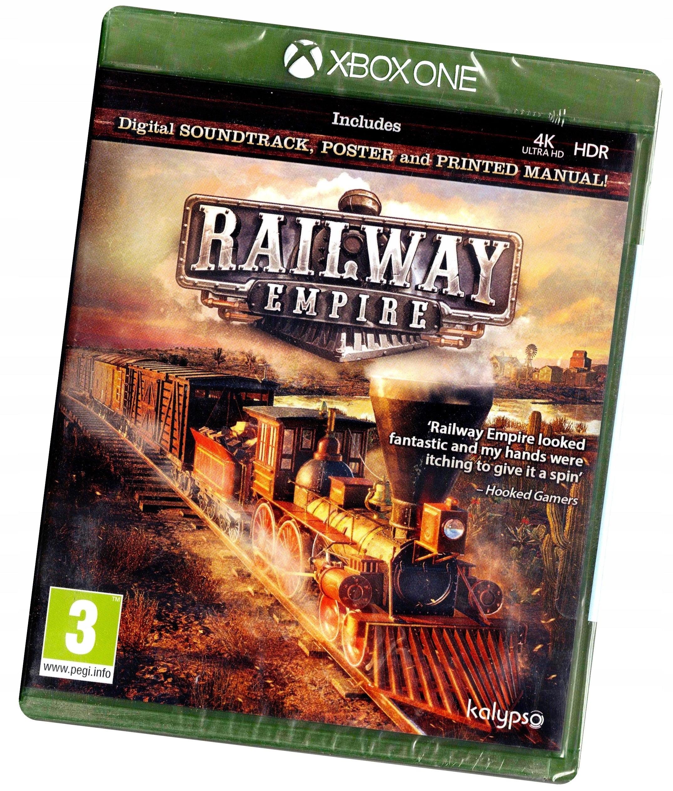 Eisenbahnimperium, Xbox One 