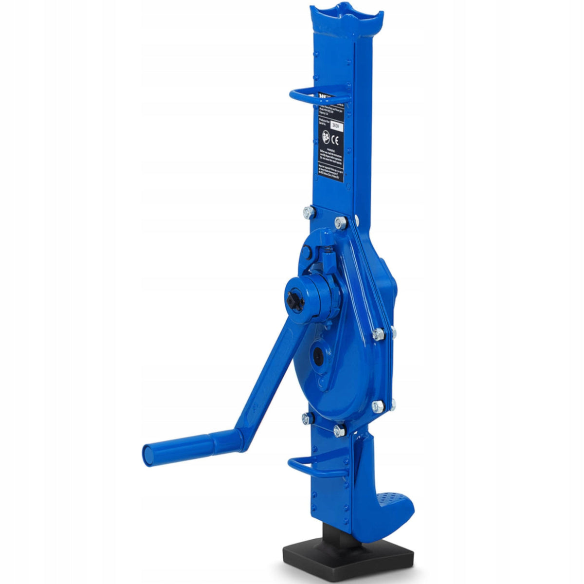 Railway crank lift mechanical lifting capacity 1,5 t lifting height 895 mm Brand MSW