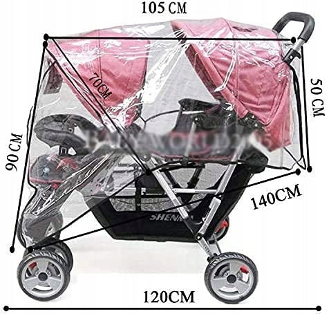 Rain Cover Baby Stroller Cover STROLLER Brand no brand