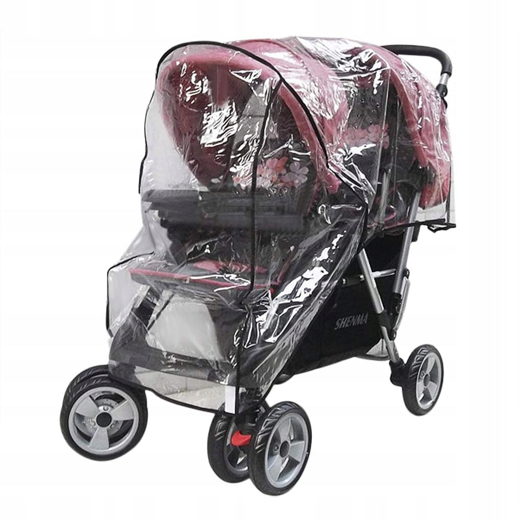 Rain Cover Baby Stroller Cover STROLLER Manufacturer code OSŁONA PRZECIWDESZCZOWA NA WÓZEK