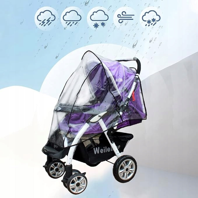 Rain Cover For Stroller Gondola Trolley Cover Kind Raincover
