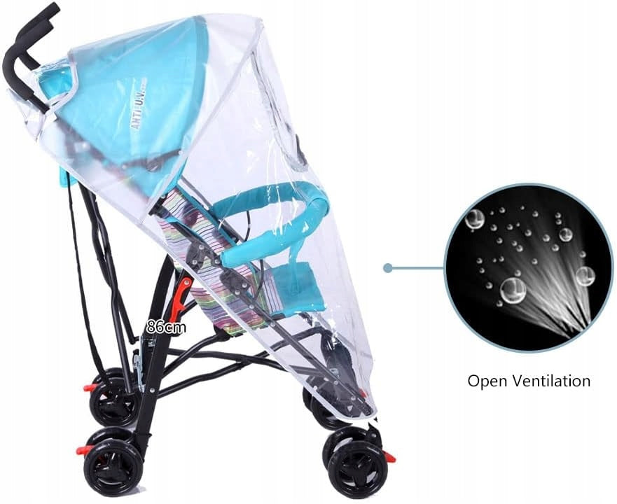 Rain Cover for Stroller Universal Lock Window Brand no brand
