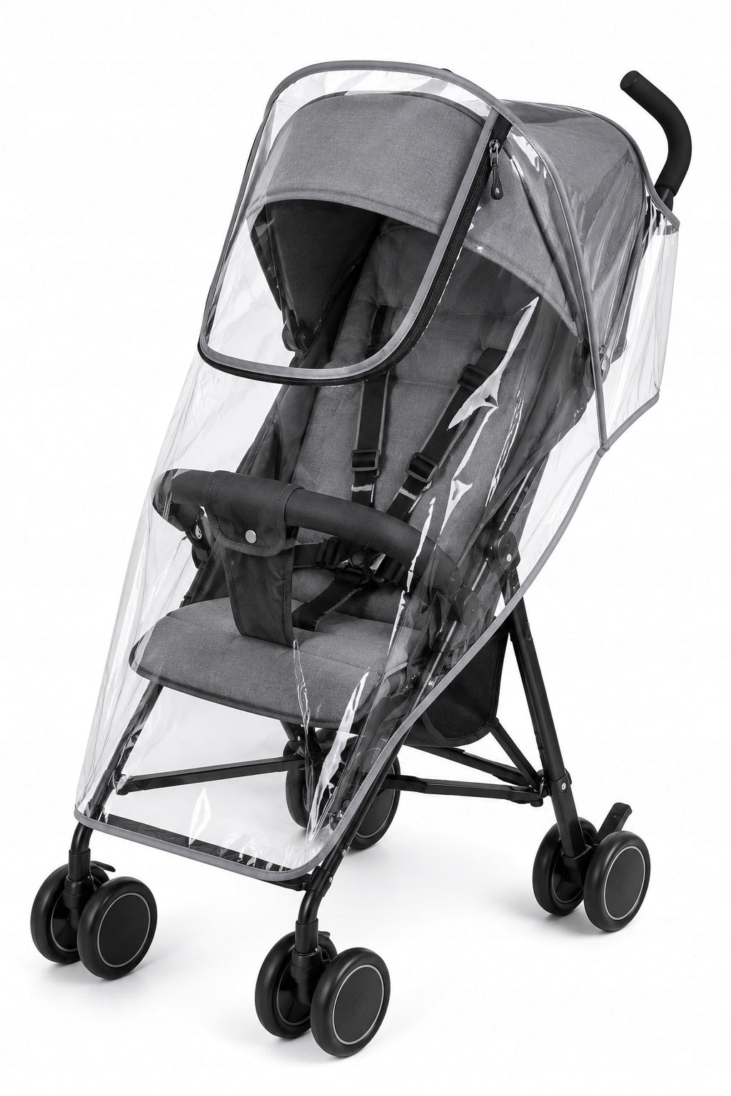 Rain Cover for Stroller Universal Lock Window