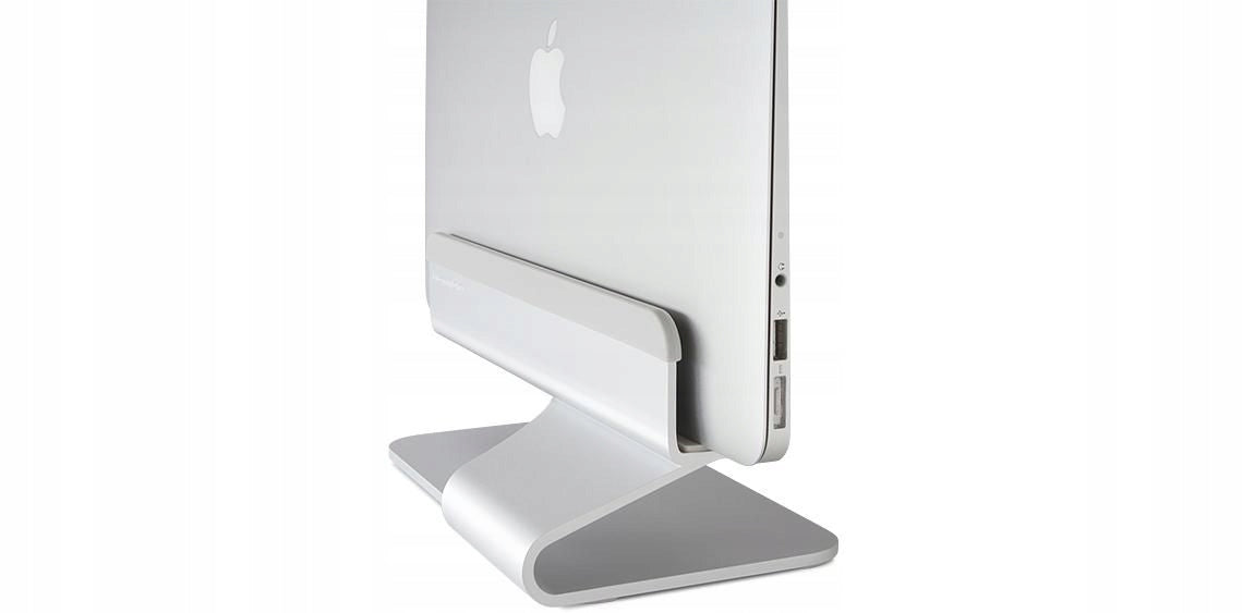 Rain Design mTower - vertical laptop stand, space grey, 10038-RD