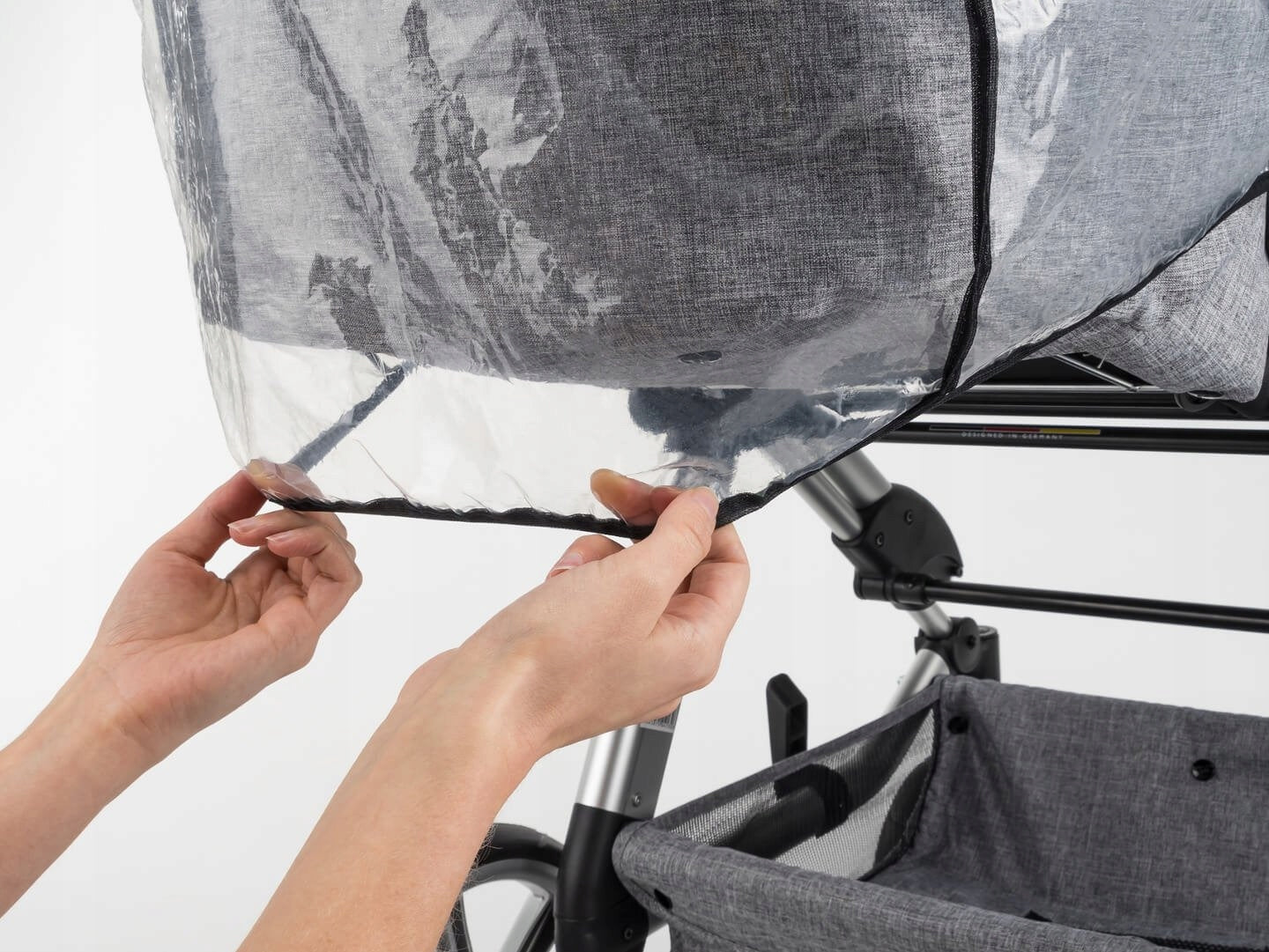 Rain cover 2in1 gondola stroller Reer Packaging status original