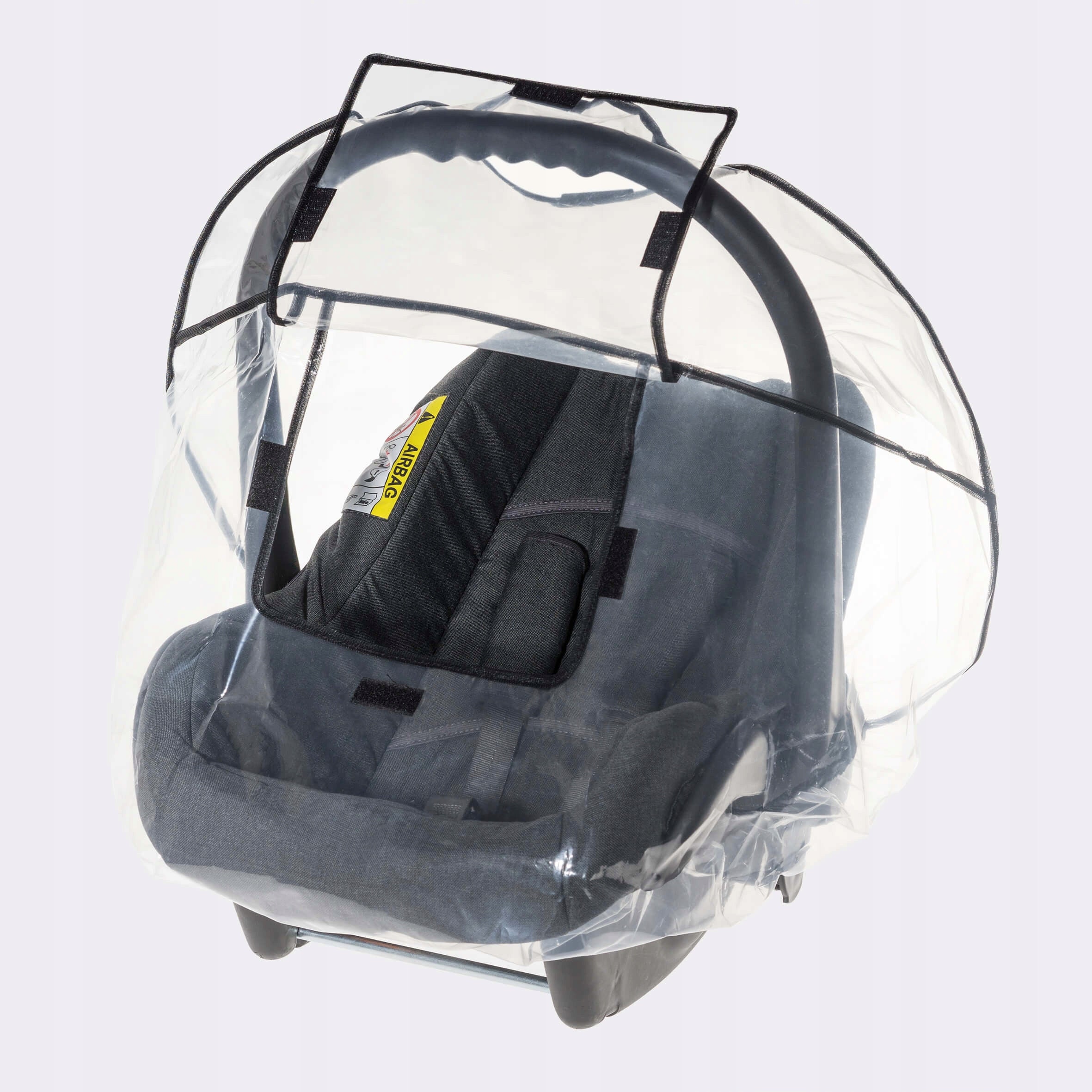 Rain cover for car seat Product weight with unit packaging 0.155 kg
