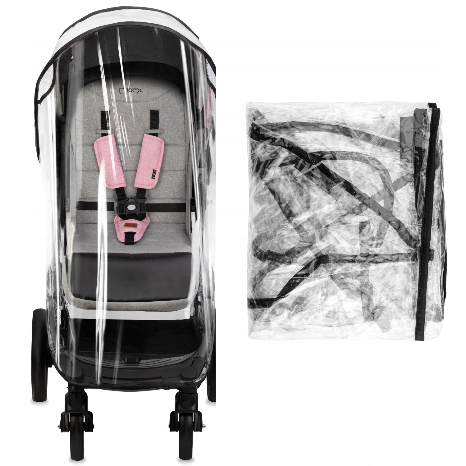 Rain cover for stroller MoMi ESTELLE - universal