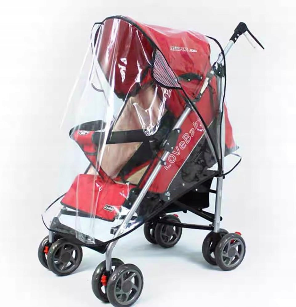 Rain cover for stroller protection Manufacturer code Duża folia przeciwdeszczowa do wózka TAKO
