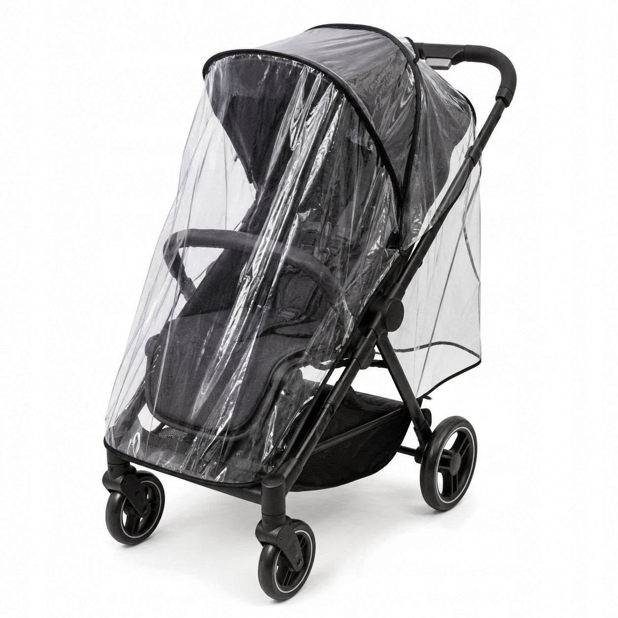 Rain cover for stroller protection