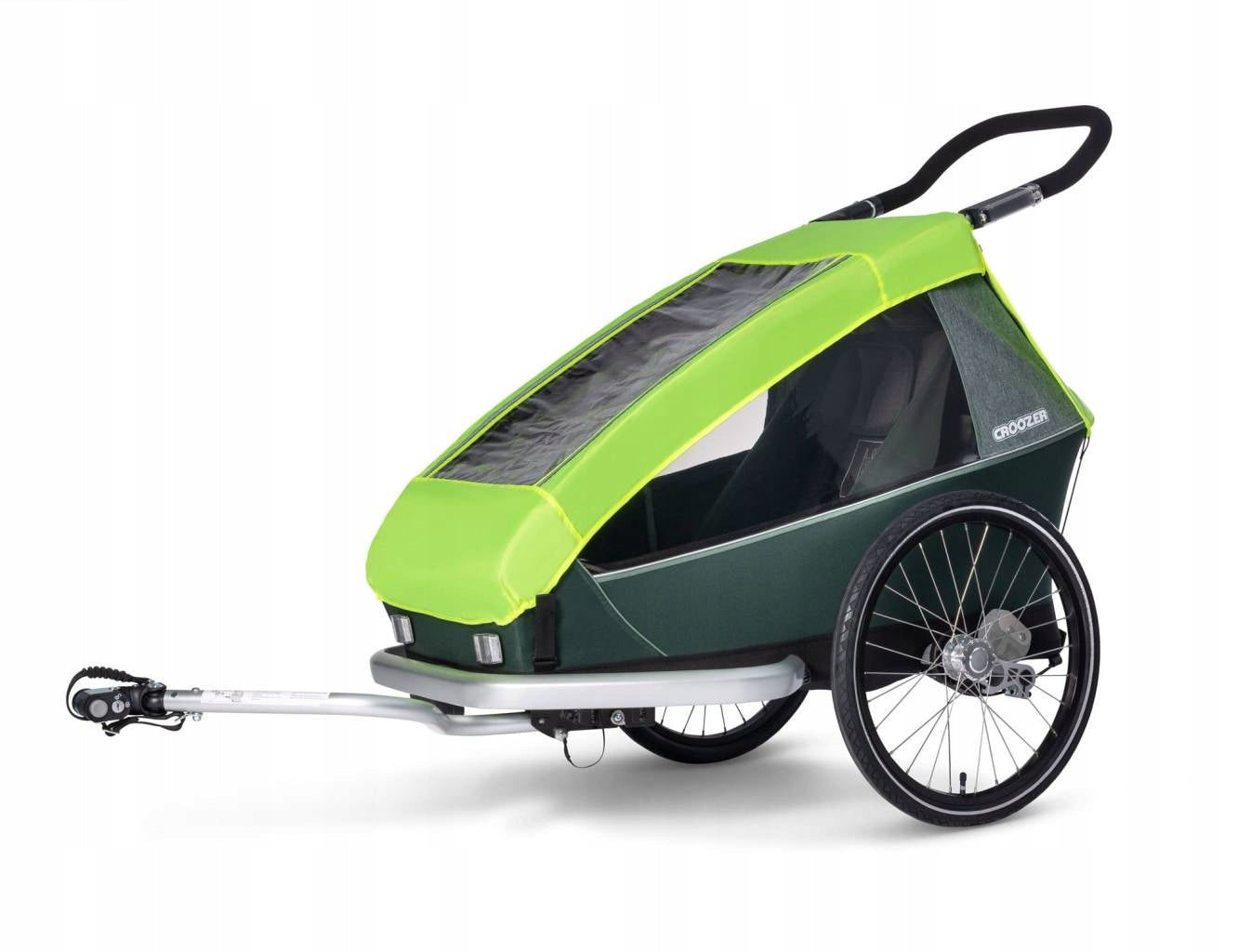 Rain cover yellow for CROOZER KID 1 Color yellow