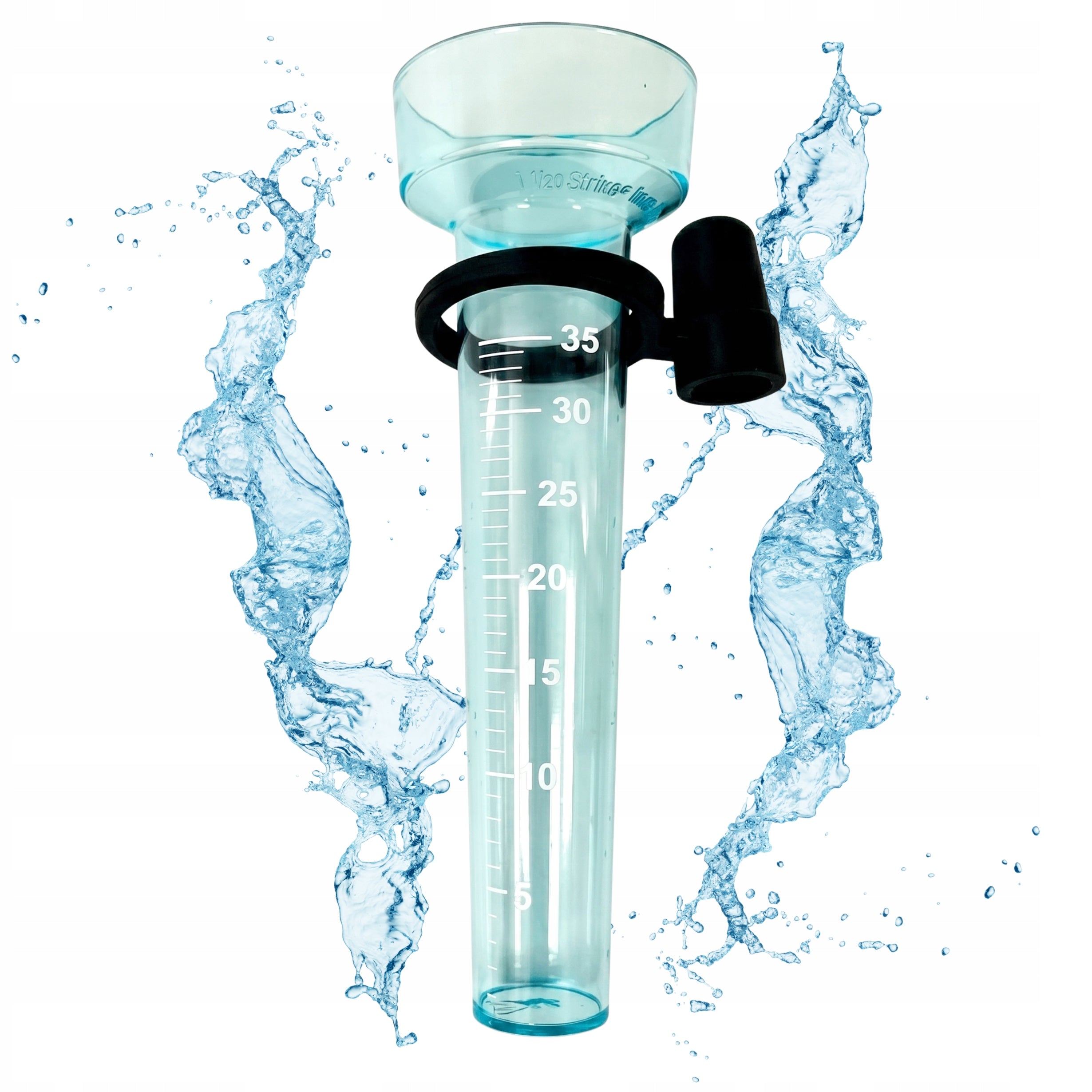 Rain gauge precipitation rainfall meter for measuring Shark Tools